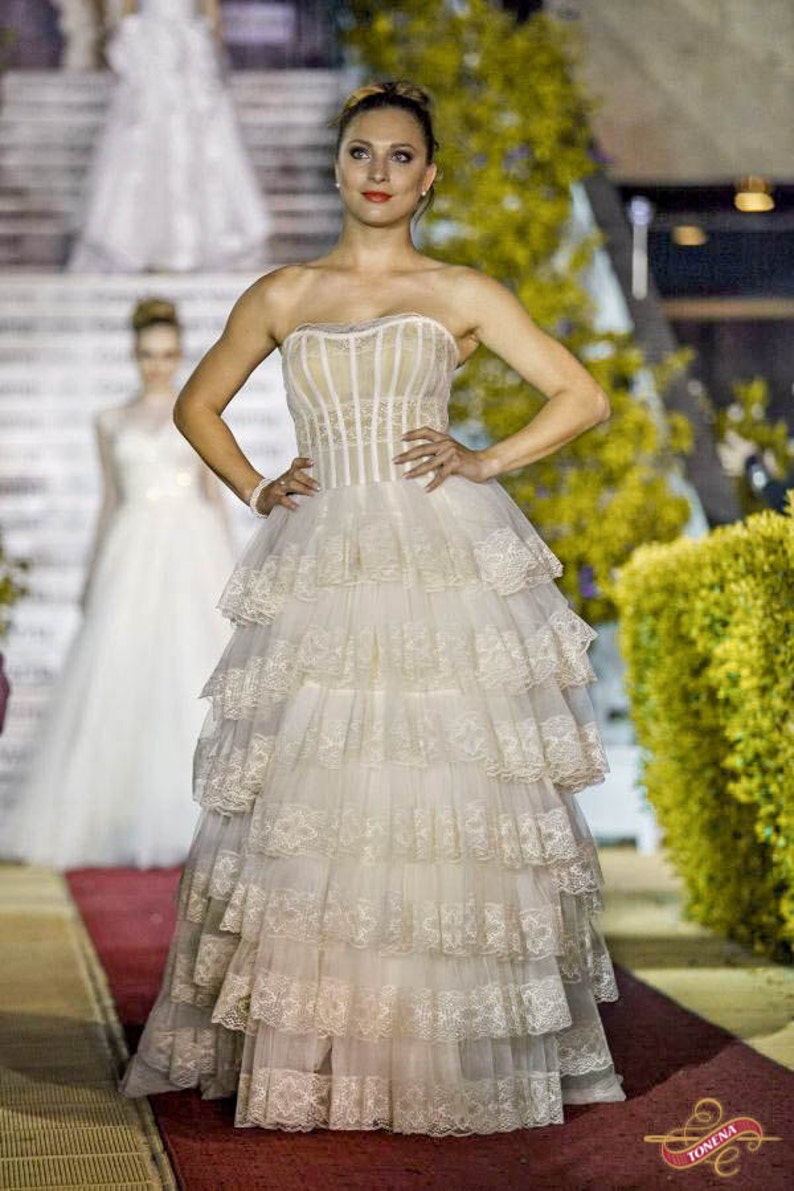 Rustic Summer Wedding Dresses