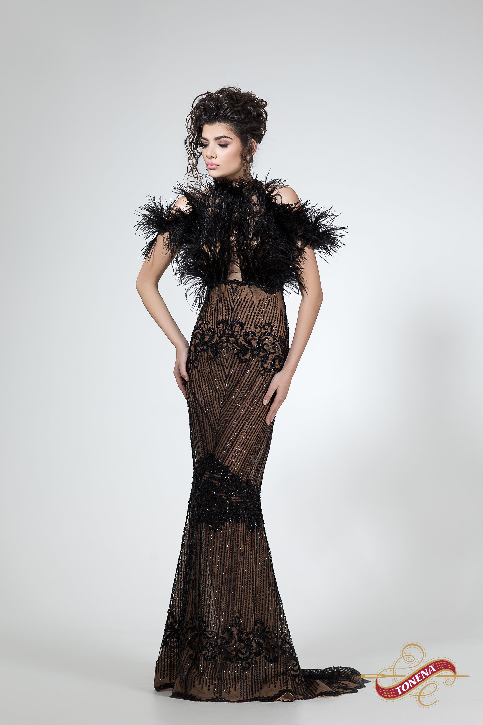 Evening Dress Black Mother of the Bride ...