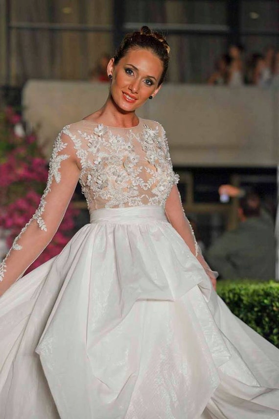 Taffeta wedding dress, Unique wedding dress, Summer weding dress, Bridal gown, Country wedding dress Boho wedding dress wedding Gown sleeves Taffeta wedding dress, Unique wedding dress, Summer weding dress, Bridal gown, Country wedding dress Boho wedding dress wedding Gown sleeves