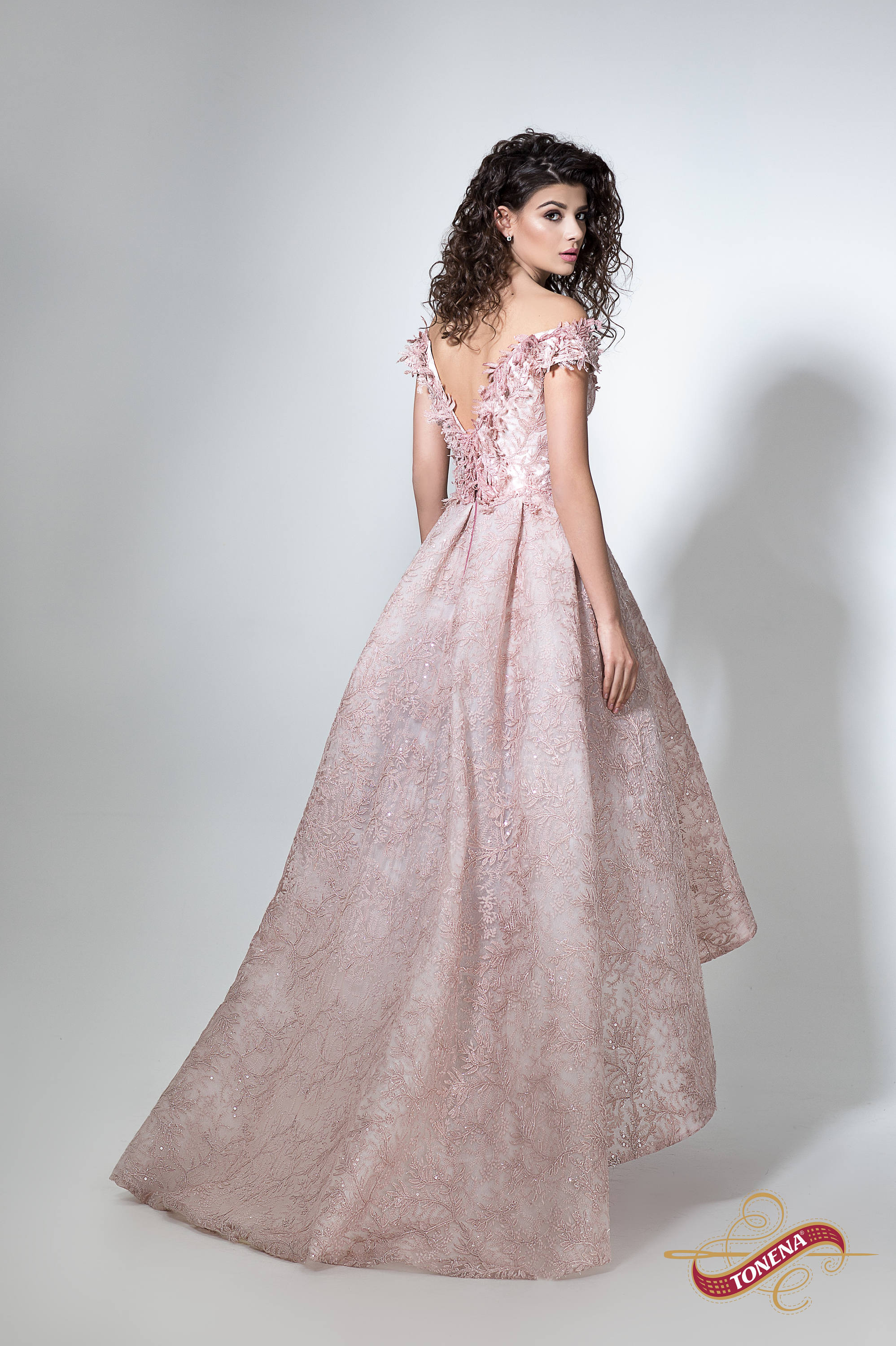 ★GANISONG★ Bridal Back Ribbon Dress_pink GANISONG-Bridal Back Ribbon Dress_pink│삼성물산 온라인몰