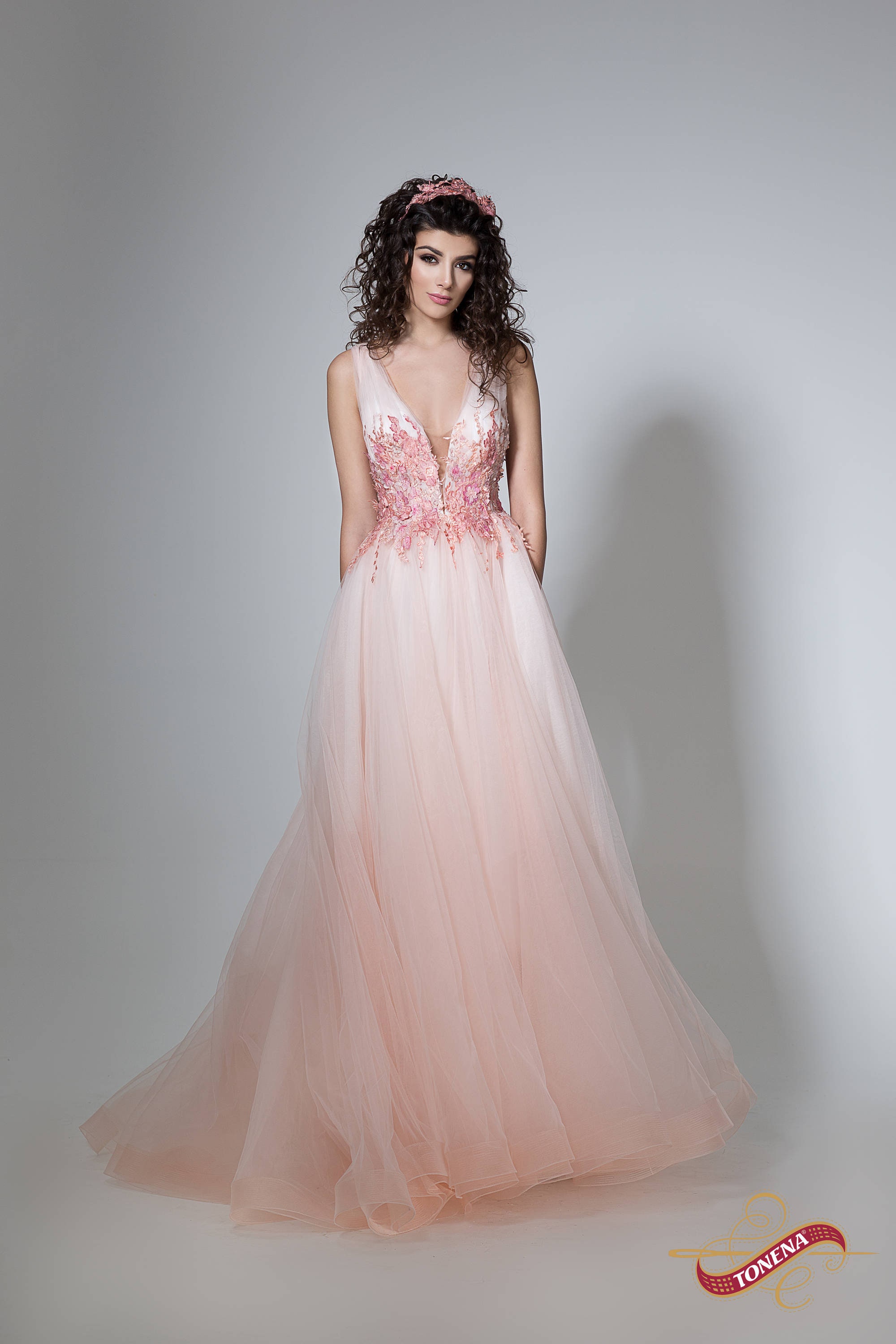 Dress Peach Color Royalty-Free Images, Stock Photos & Pictures |  Shutterstock