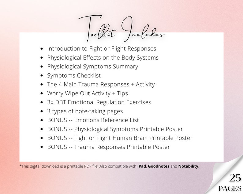 TRAUMA TOOLKIT -- Fight, Flight, Freeze, Fawn | Trauma Responses ...