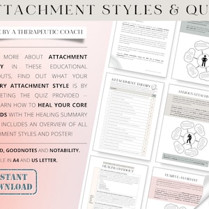ATTACHMENT STYLES & QUIZ -- Heal your trauma/ Become secure / Relationship building/ Marriage counselling/ Couples therapy