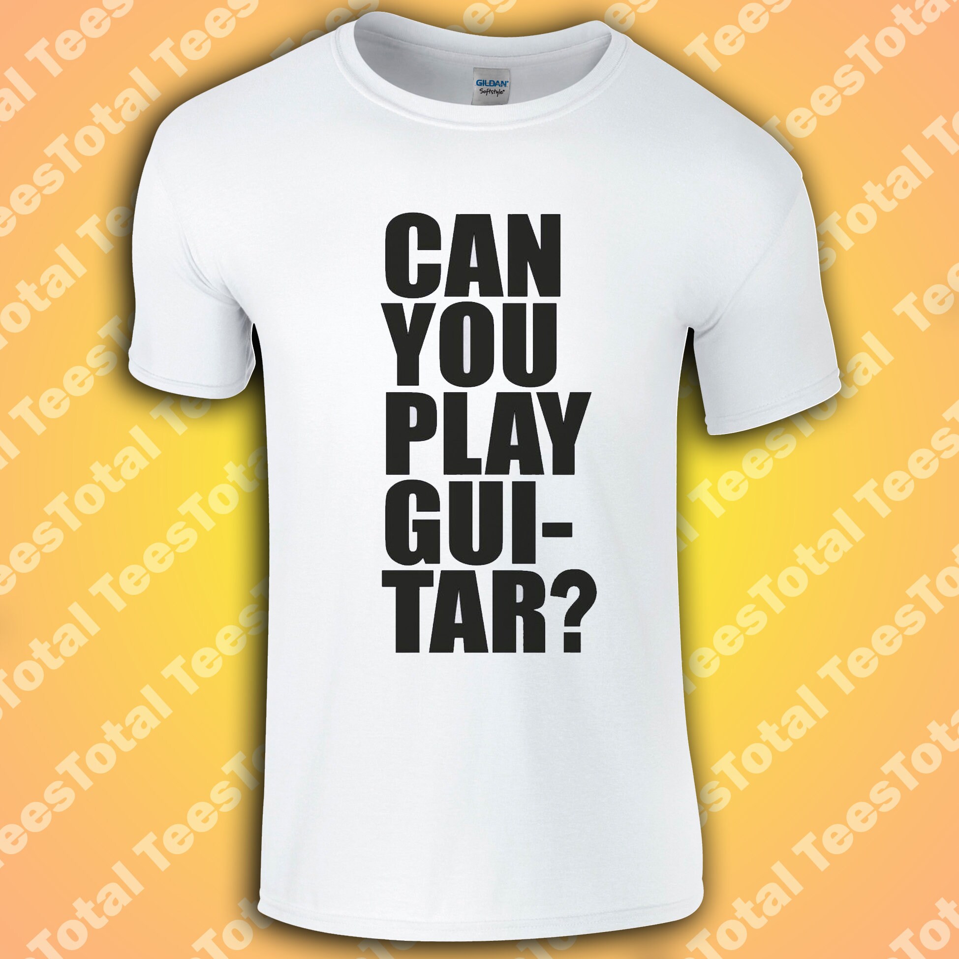 guitar shirt you can play