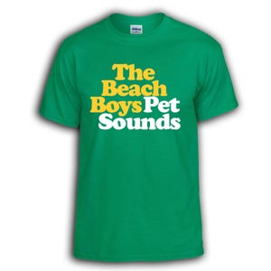 -shirt Bruits d'animaux de compagnie | Garçons de plage | Brian Wilson | Rocher