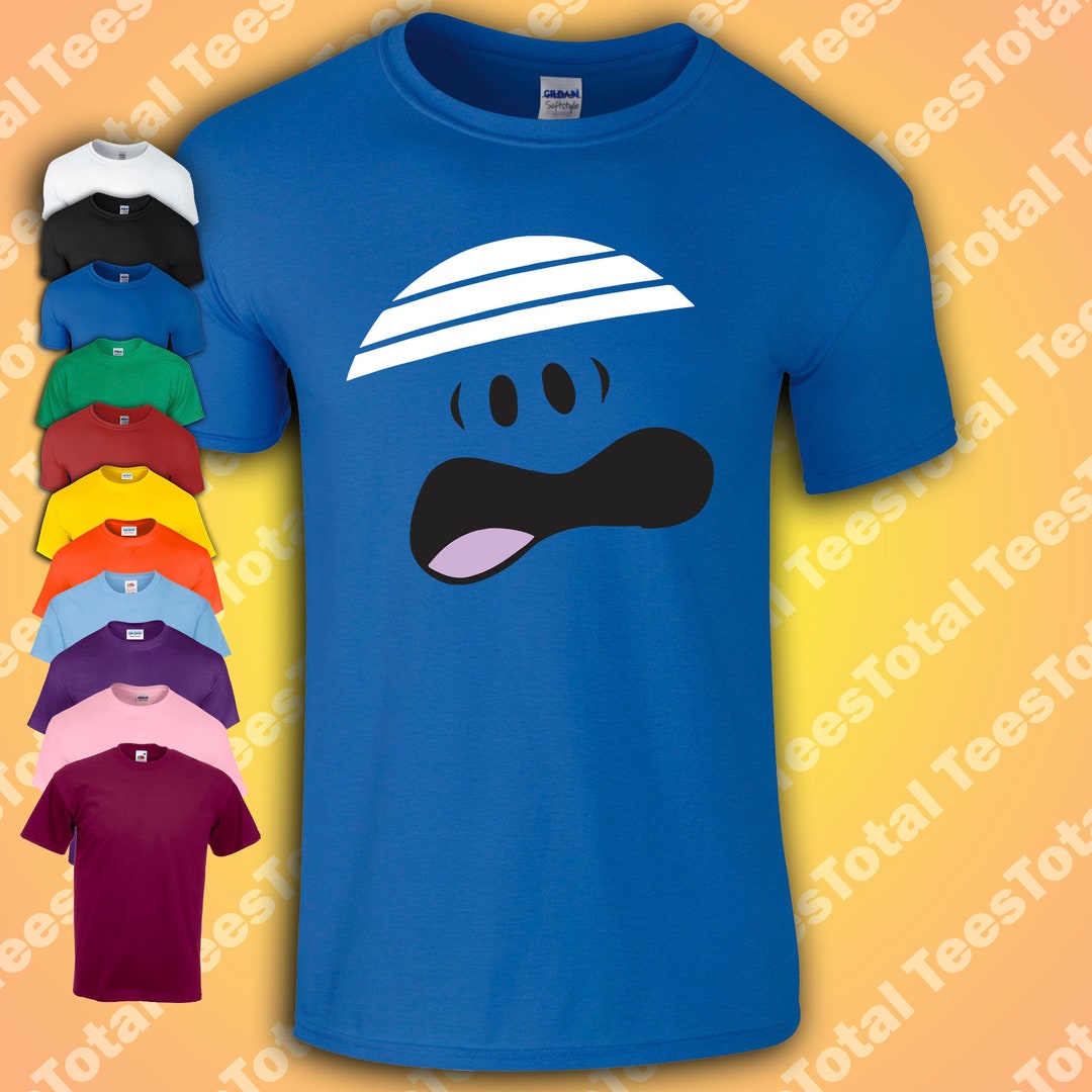 Mr Bump T-shirt World Book Day Costume Mr Men Kids PERSONALISED - Etsy