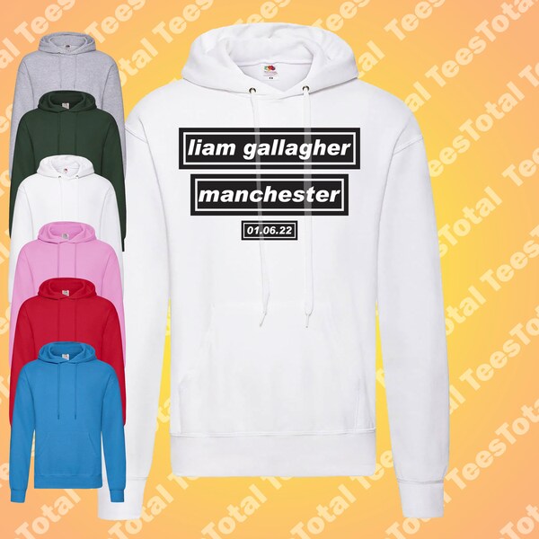 Liam Gallagher Manchester Etihad 2022 Hoodie | Oasis | Come On You Know