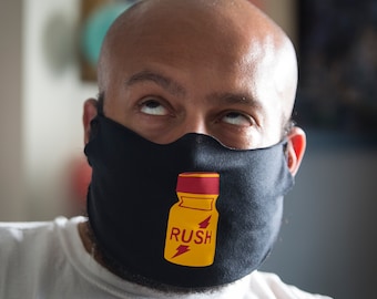 Poppers Reusable Lightweight Daily Face Mask |