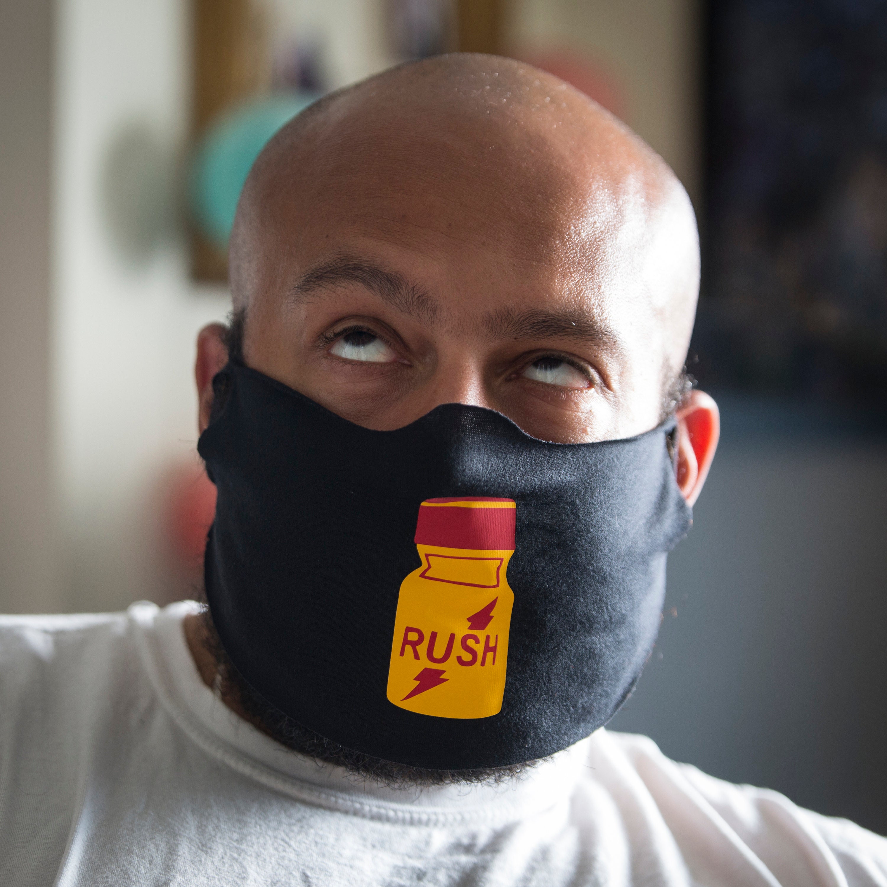 Poppers Reusable Lightweight Daily Face Mask image photo