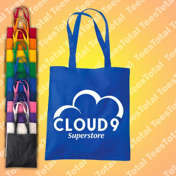Cloud 9 Superstore Tote Bag | NBC | Amy Sosa | Comedy