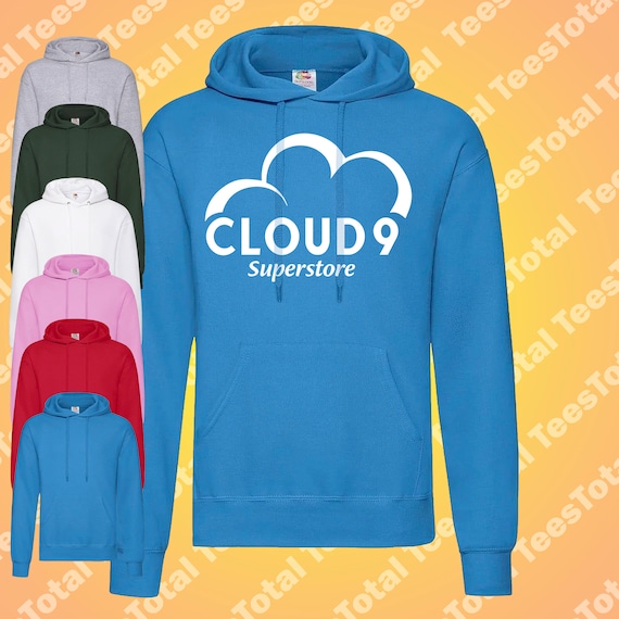 Cloud 9 Superstore Hoodie NBC Amy Sosa Etsy