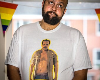 David Harbour - Etsy
