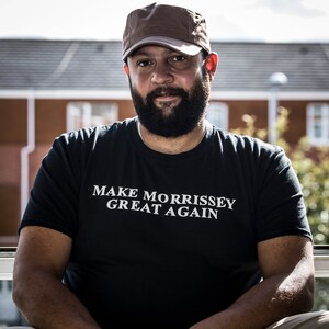 Make Morrissey Great Again T-Shirt | The Smiths | Johnny Marr | Andy Rourke | Mike Joyce | Trump