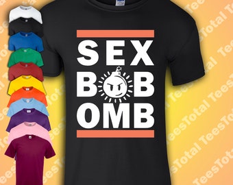 Sexbobomb T-Shirt Scott Pilgrim Band | Cult Movie | Geek | Nerd | Comics
