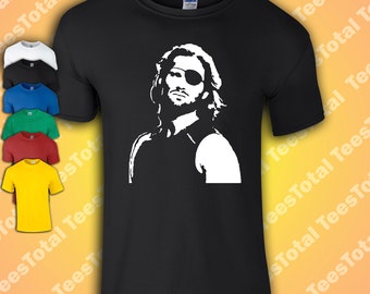 Snake Plissken T-Shirt | John Carpenter Escape From New York | Cult | Retro 80s