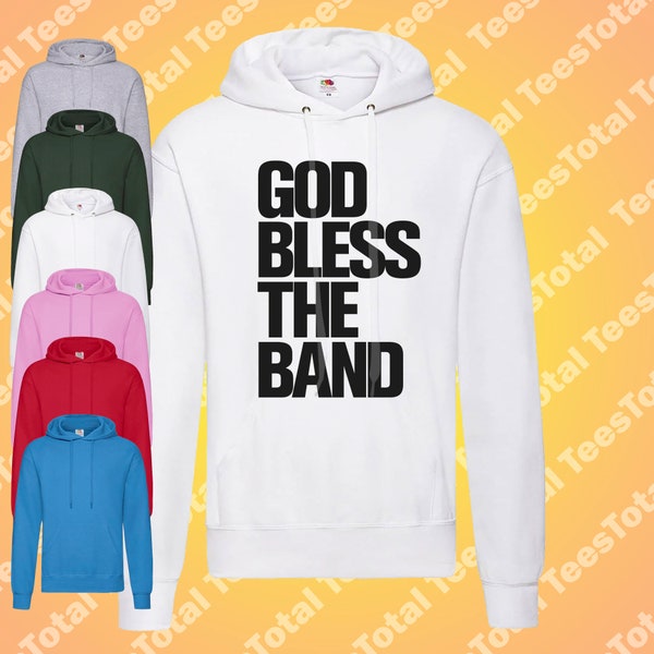 God Bless The Band Hoodie| The Courteeners | Liam Fray | Not Nineteen Forever