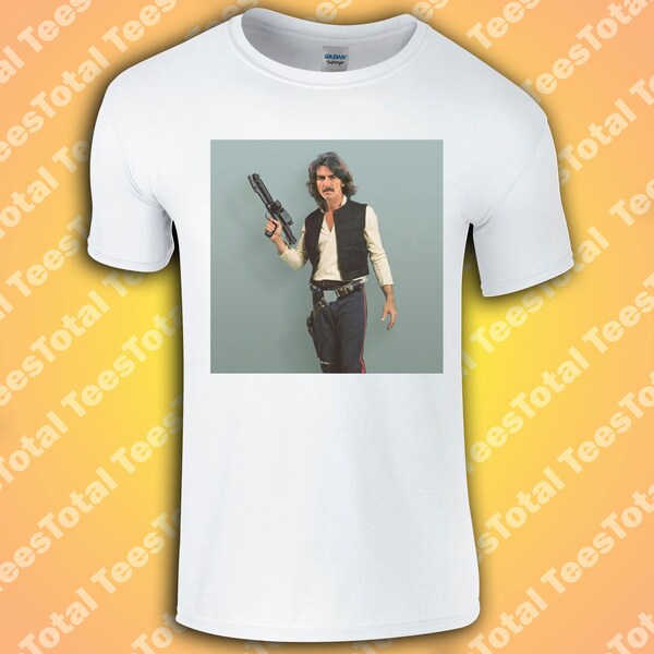 George Harrison Ford T-Shirt | Beatles | Star Wars | Indiana Jones | All Things Must Pass