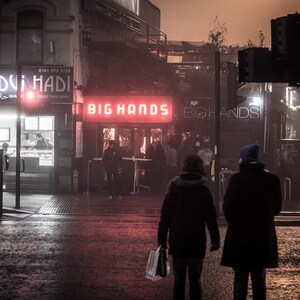 Limited Edition 0161 Fine Art Print 008 | Big Hands