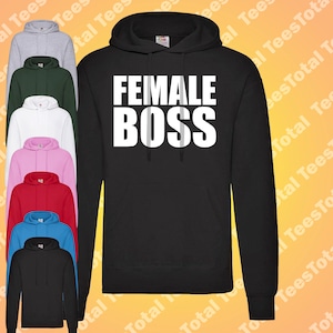 N Dubz Female Boss Hoodie | Tour | 2022 | Hip Hop | Hip Hop | R&B | Grime