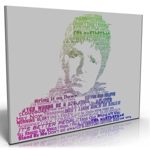 Noel Gallagher Oasis Canvas Print