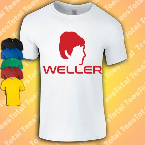 Paul Weller - T-Shirt Foto In Pelle, Taglia M