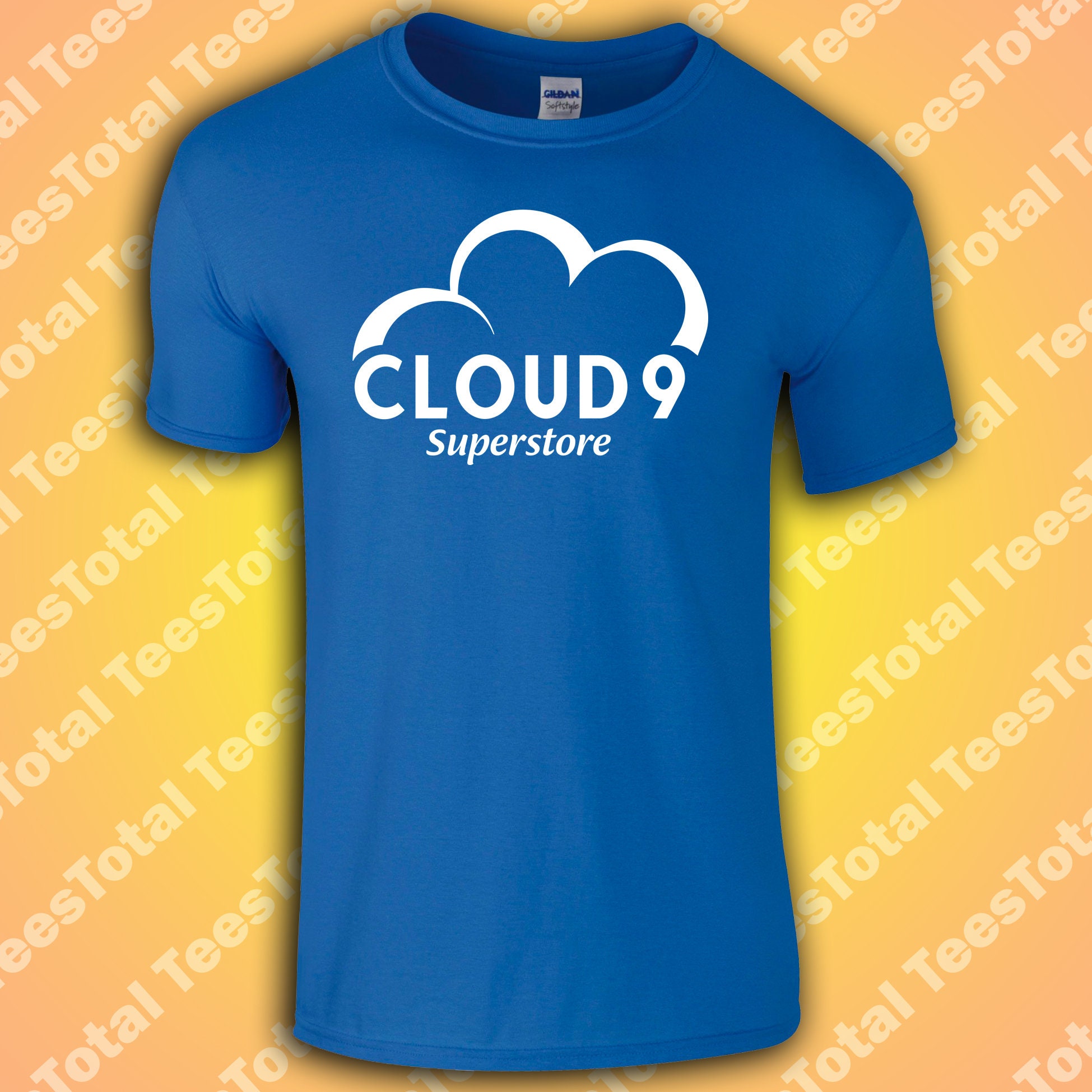 Cloud 9 Superstore T-Shirt | NBC | Amy Sosa 