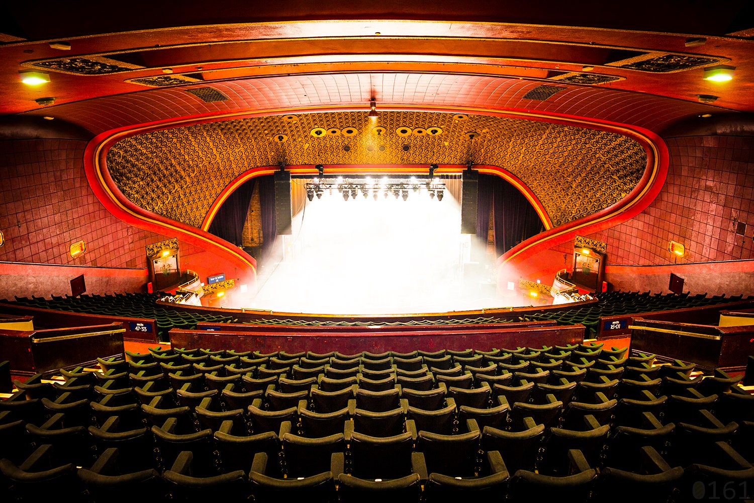 Limited Edition 0161 Fine Art Print 063 | Manchester Apollo - Etsy
