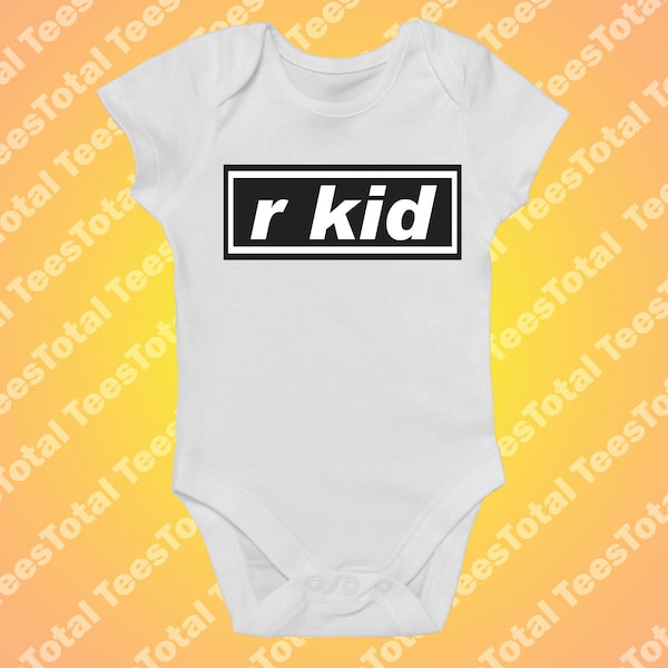 R Kid Oasis Baby Grow | | indépendants | Noel Gallagher | Liam Gallagher