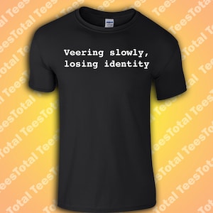 The Shipping Forecast T-Shirt | Veering Slowly Losing Identity