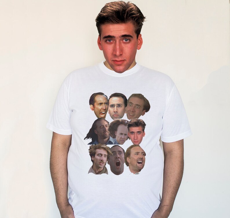 nicolas cage face off shirt