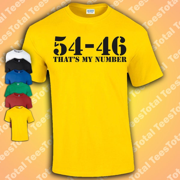 54-46 Toots And The Maytals T-Shirt | Reggae | Pressure Drop