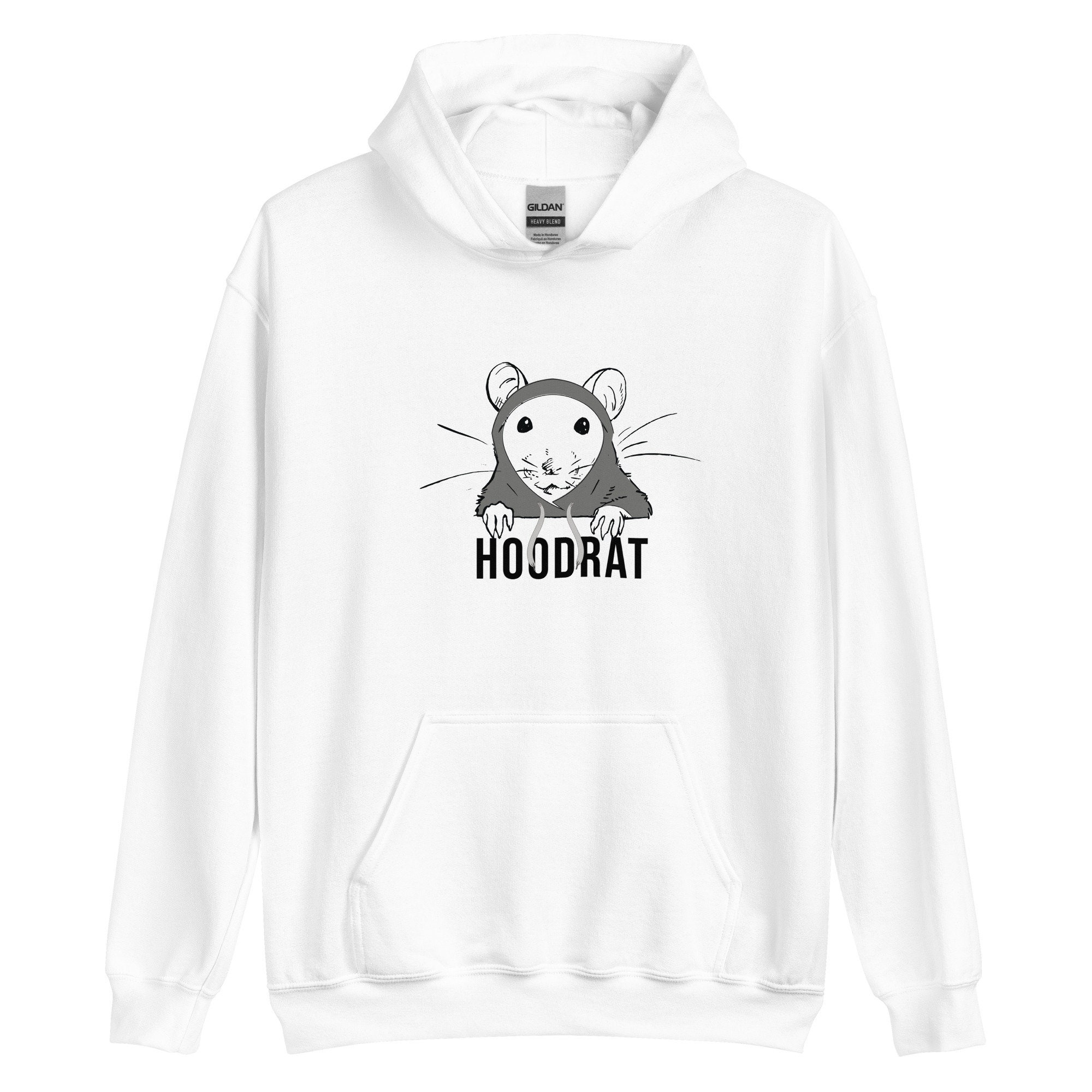 Rat-in-a-hood, Hoodrat Hoodie Unisex - Etsy