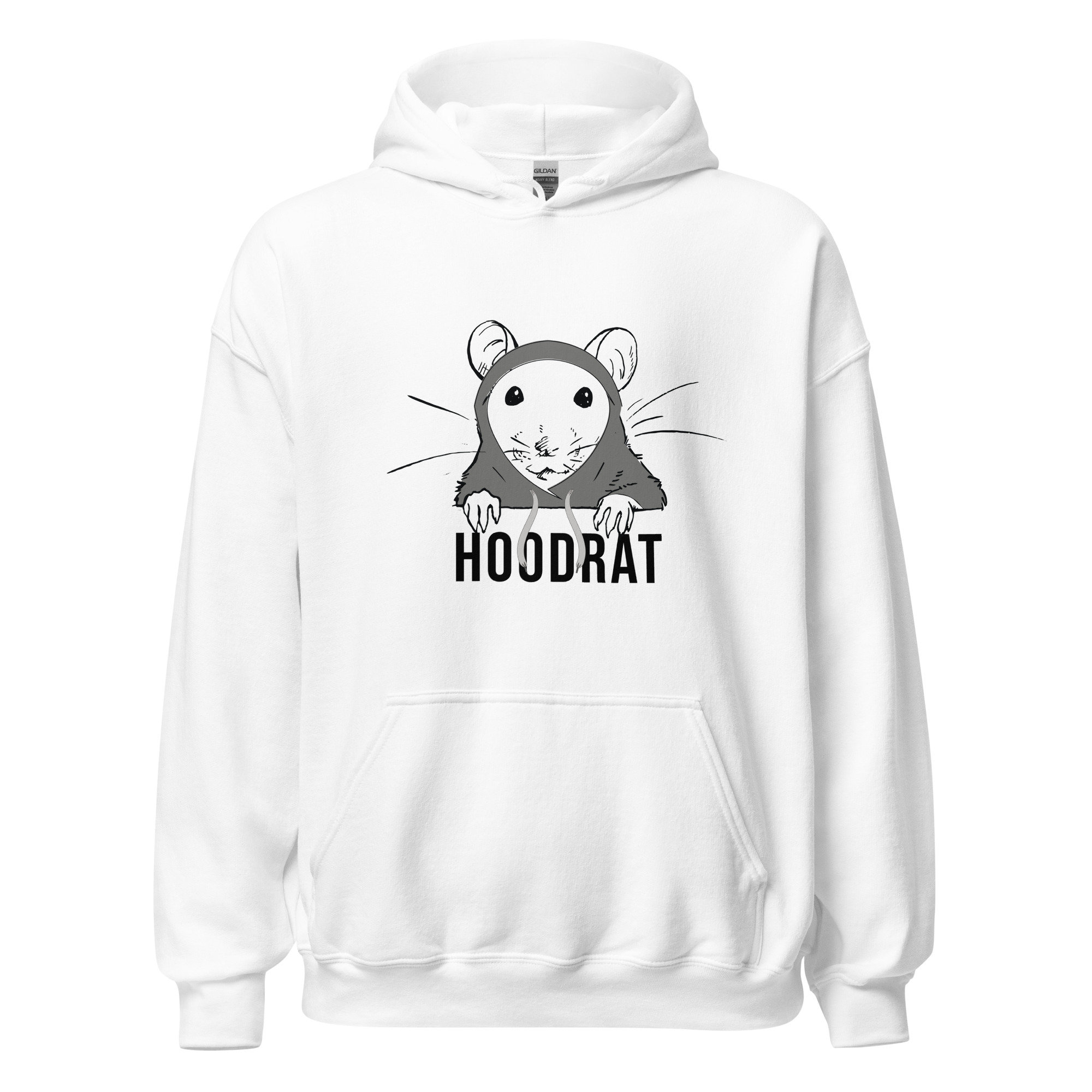 Rat-in-a-hood, Hoodrat Hoodie Unisex - Etsy