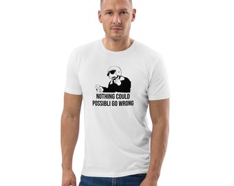 The Simpsons t-shirt. Nothing can possibi go wrong.