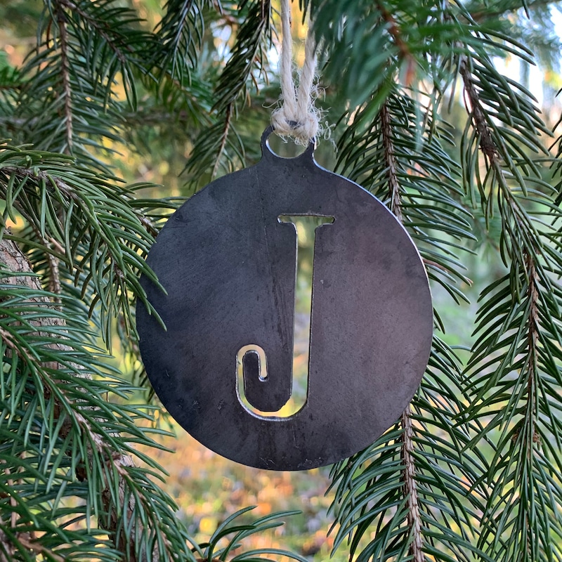 Homemade Metal Ornaments - Etsy