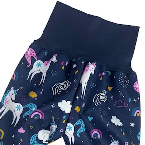 Softshell bloomers - mud pants - dungarees * Unicorn new * Baby / Children