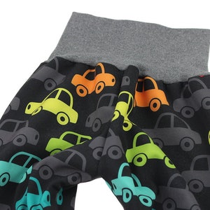 Softshell bloomers - mud pants - dungarees *Cars* Baby / Children