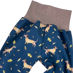 Softshell bloomers - mud pants - digging pants * Dachshund * Baby / Children