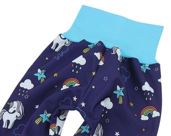 Softshell Pumppants - Mud Pants - Buddelhose *Unicorn* Baby / Children
