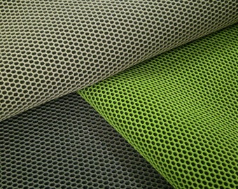 0.25 m 3D mesh fabric with fabric back approx. 150 cm br.