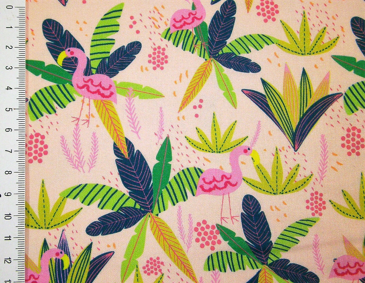 06 m Printed fabric Junglemania 110 cm w. | Etsy