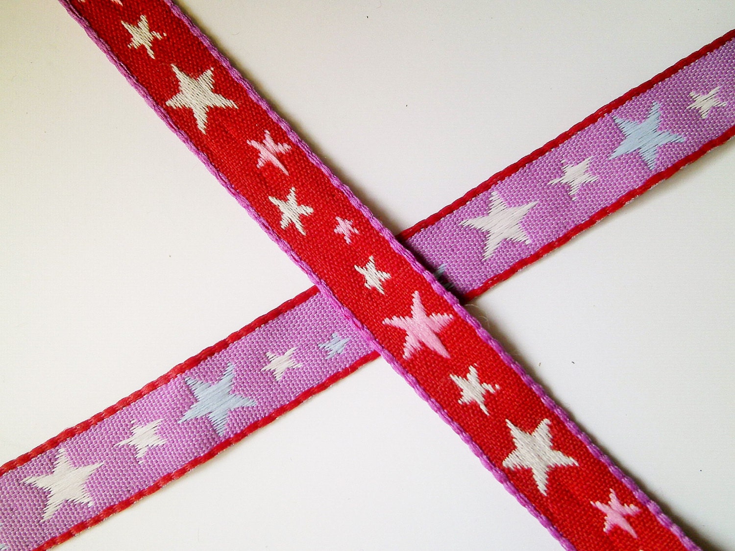 Woven Ribbon star