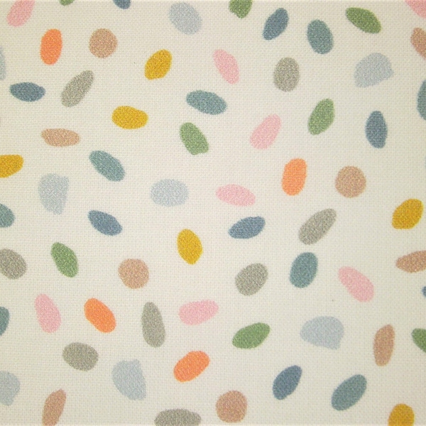 0.5 m digital print fabric "Capri - Dots" 150 cm wide. Westphalia