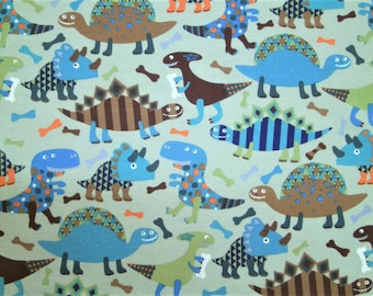 0,5 m Single-Jersey Cotton "Dino" 145 cm width Art Gallery