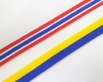 1 m Woven Ribbon 