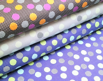 0,5 m japanese fabric "Confetti" 110 cm br. Kokka  Dots