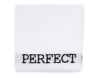 Web label - Perfect - approx. 50 x 25 mm