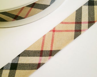 1 m Bias Plaid "Britain" 20  mm w.