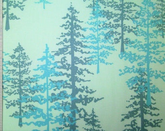 0,5 m Printed fabric "Nightfall - Trees" 114 cm w.  Art Gallery