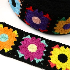 Bordo 1 m - Granny Square - 50 mm br.